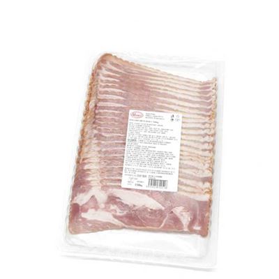 Raw Bacon slanina krájená chlazená 1x500g Steinex